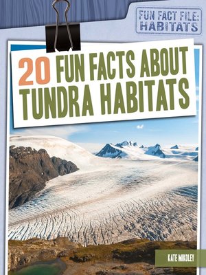 cover image of 20 Fun Facts About Tundra Habitats